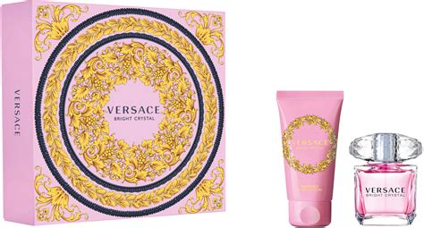 versace bright crystal gift set myer